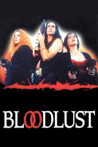 Movie poster for Bloodlust