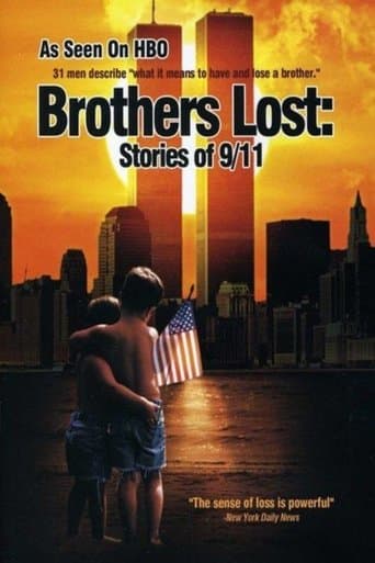 Movie poster for Brothers Lost: Stories of 9/11