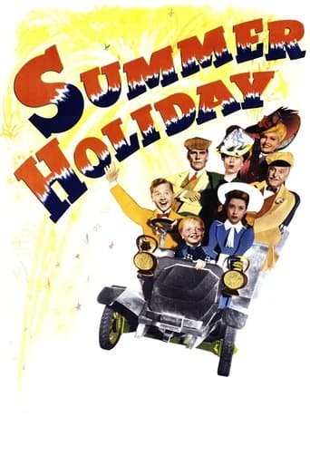 Movie poster for Summer Holiday