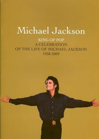 Movie poster for Michael Jackson Memorial