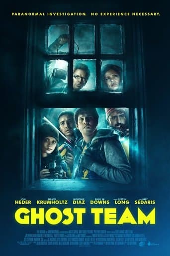 Movie poster for Ghost Team