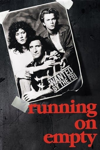 Movie poster for Running on Empty