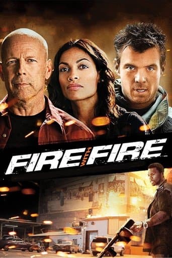 Movie poster for Fire with Fire