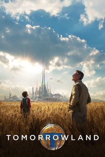 Movie poster for Tomorrowland