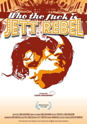 Movie poster for Who The Fuck Is Jett Rebel