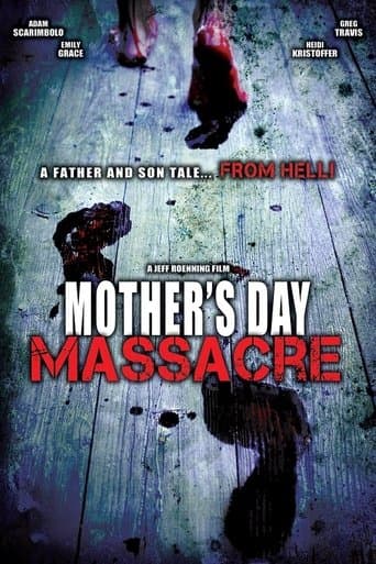 Movie poster for Mother's Day Massacre