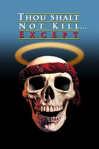 Movie poster for Thou Shalt Not Kill... Except