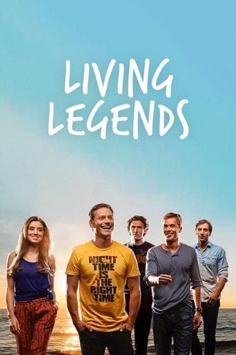 Movie poster for Living Legends
