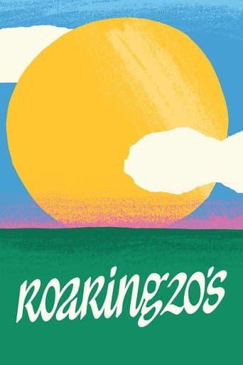 Movie poster for Roaring 20's