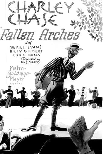Movie poster for Fallen Arches