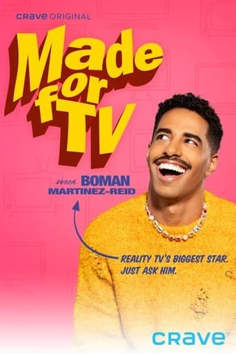 Movie poster for Made For TV with Boman Martinez-Reid