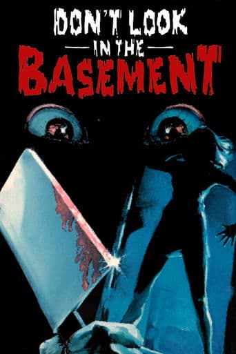 Movie poster for Don't Look in the Basement
