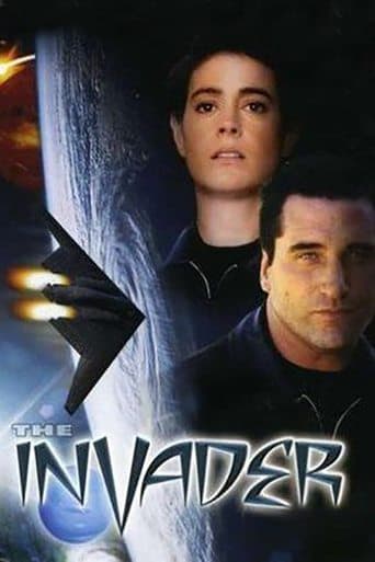 Movie poster for The Invader