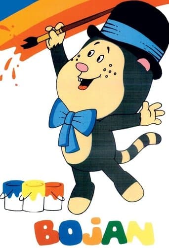Movie poster for Bojan the Bear