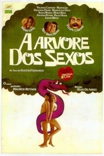 Movie poster for A Árvore dos Sexos