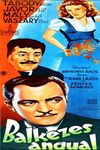 Movie poster for Left-handed Angel