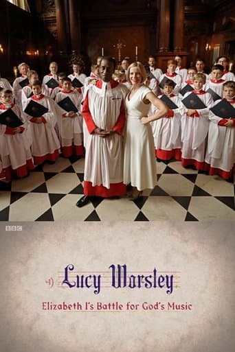 Movie poster for Lucy Worsley: Elizabeth I's Battle for God's Music