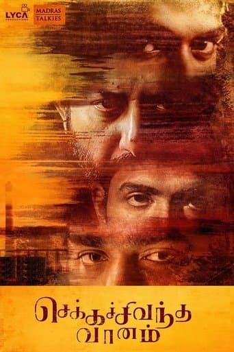 Movie poster for Chekka Chivantha Vaanam