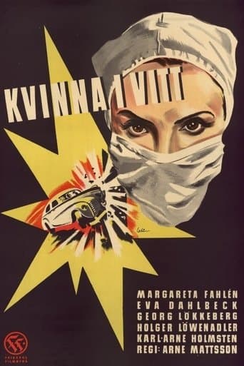 Movie poster for Kvinna i vitt