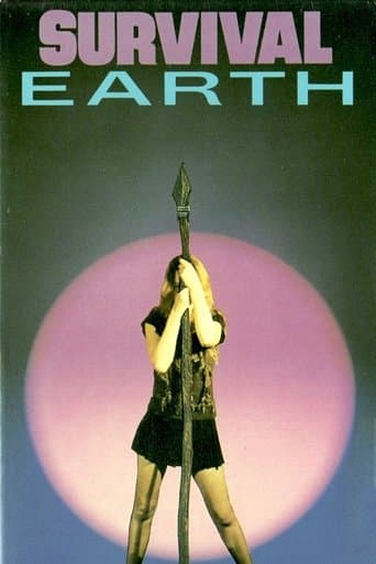 Movie poster for Survival Earth