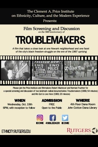 Movie poster for Troublemakers