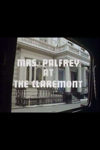 Movie poster for Mrs. Palfrey at the Claremont