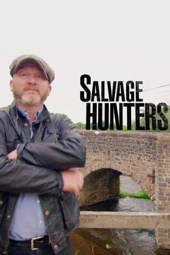 Movie poster for Salvage Hunters
