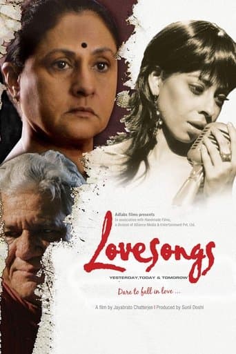 Movie poster for Lovesongs