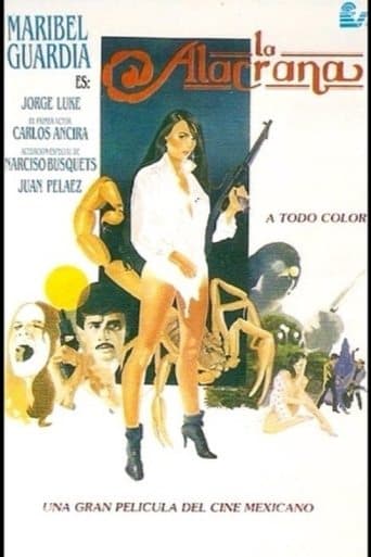 Movie poster for The Female Scorpion