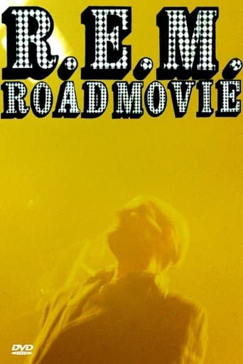 Movie poster for R.E.M.: Road Movie