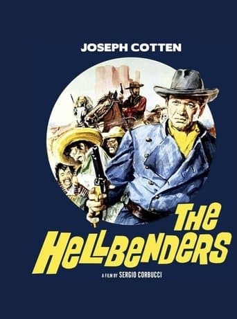 Movie poster for The Hellbenders