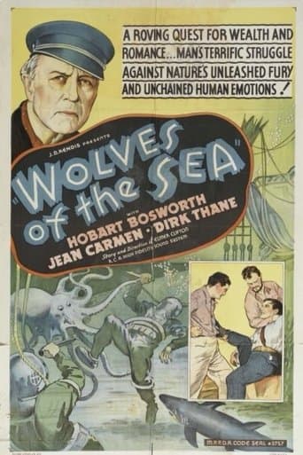 Movie poster for Wolves of the Sea
