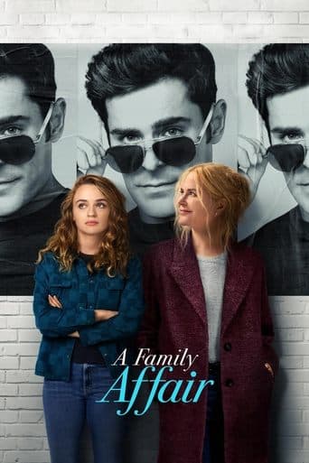 Movie poster for A Family Affair