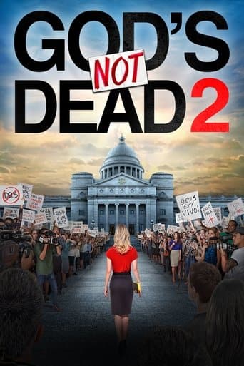 Movie poster for God's Not Dead 2
