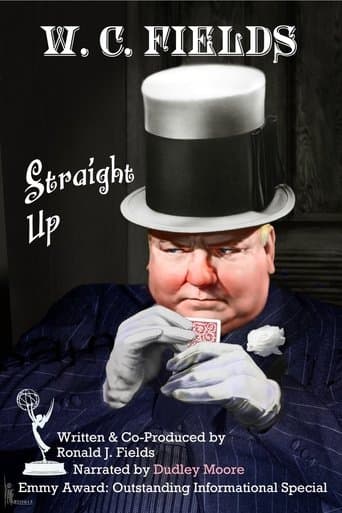 Movie poster for W.C. Fields: Straight Up
