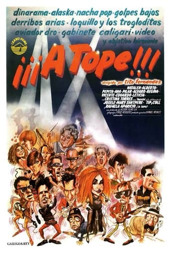 Movie poster for ¡¡¡A tope!!!