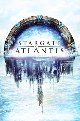 Movie poster for Stargate Atlantis