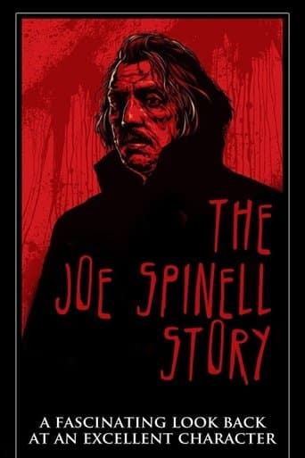 Movie poster for The Joe Spinell Story