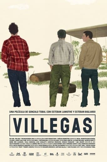 Movie poster for Villegas