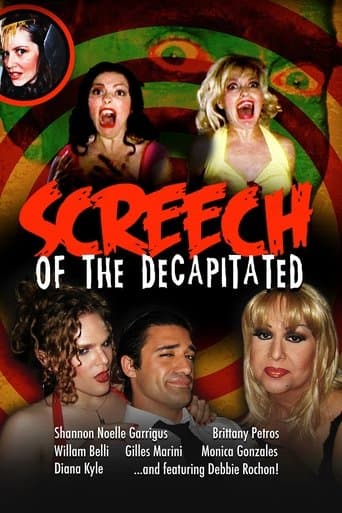 Movie poster for Screech of the Decapitated