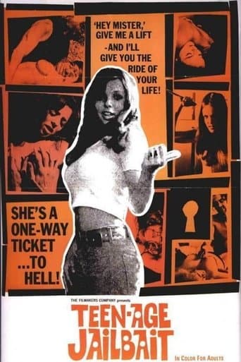 Movie poster for Teen-Age Jail Bait