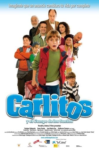 Movie poster for Carlitos and the Chance of a Lifetime