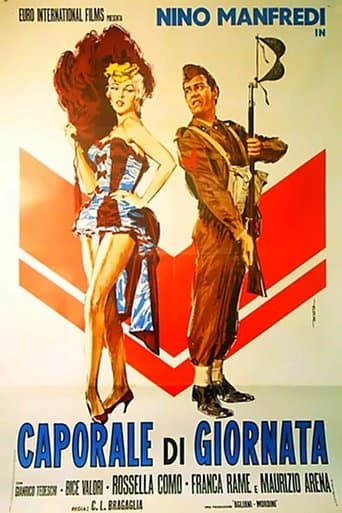 Movie poster for Corporal of the day