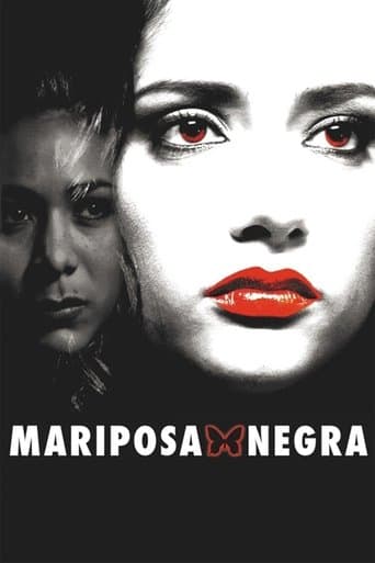 Movie poster for Black Butterfly