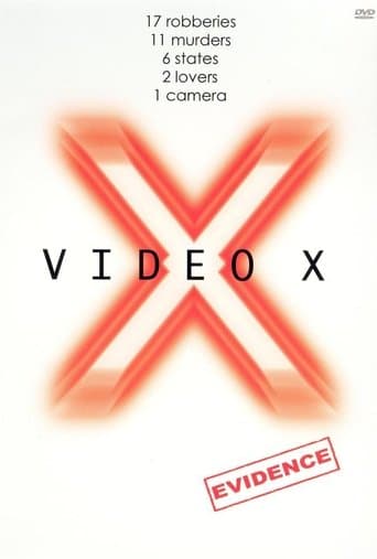 Movie poster for Video X: Evidence