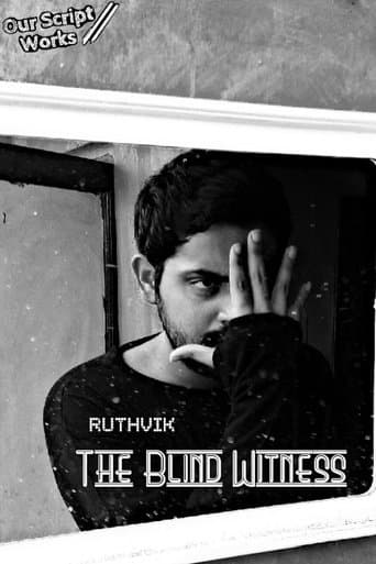 Movie poster for The Blind Witness