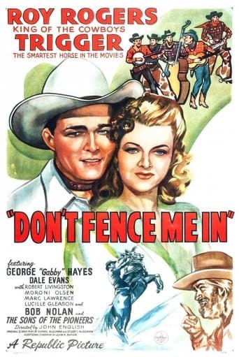 Movie poster for Don't Fence Me In