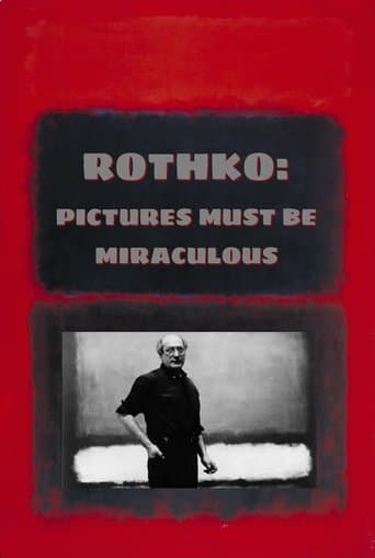 Movie poster for Rothko: Pictures Must Be Miraculous