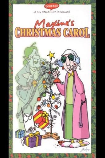 Movie poster for Maxine's Christmas Carol