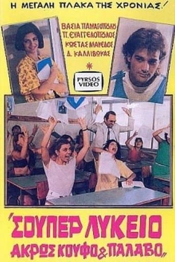 Movie poster for Σούπερ λύκειο: Άκρως κουφό και παλαβό